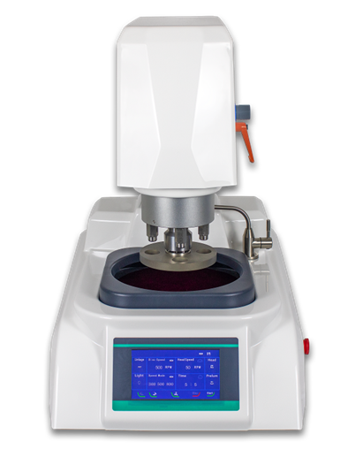 單盤全自動金相試樣磨拋機HYMP-1A