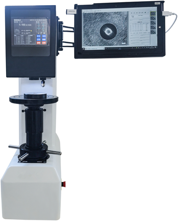視覺觸摸屏數顯布氏硬度計PCHBSY-3000Z
