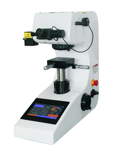 觸摸屏數(shù)顯自動轉(zhuǎn)塔顯微硬度計（HVYT-1000Z）