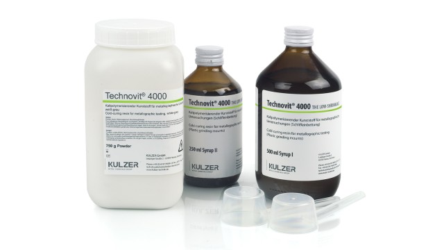 德國(guó)古莎Technovit? 4000/4002保邊型冷鑲嵌樹(shù)脂