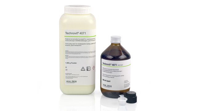 德國(guó)古莎Technovit? 4071快速型冷鑲嵌樹(shù)脂